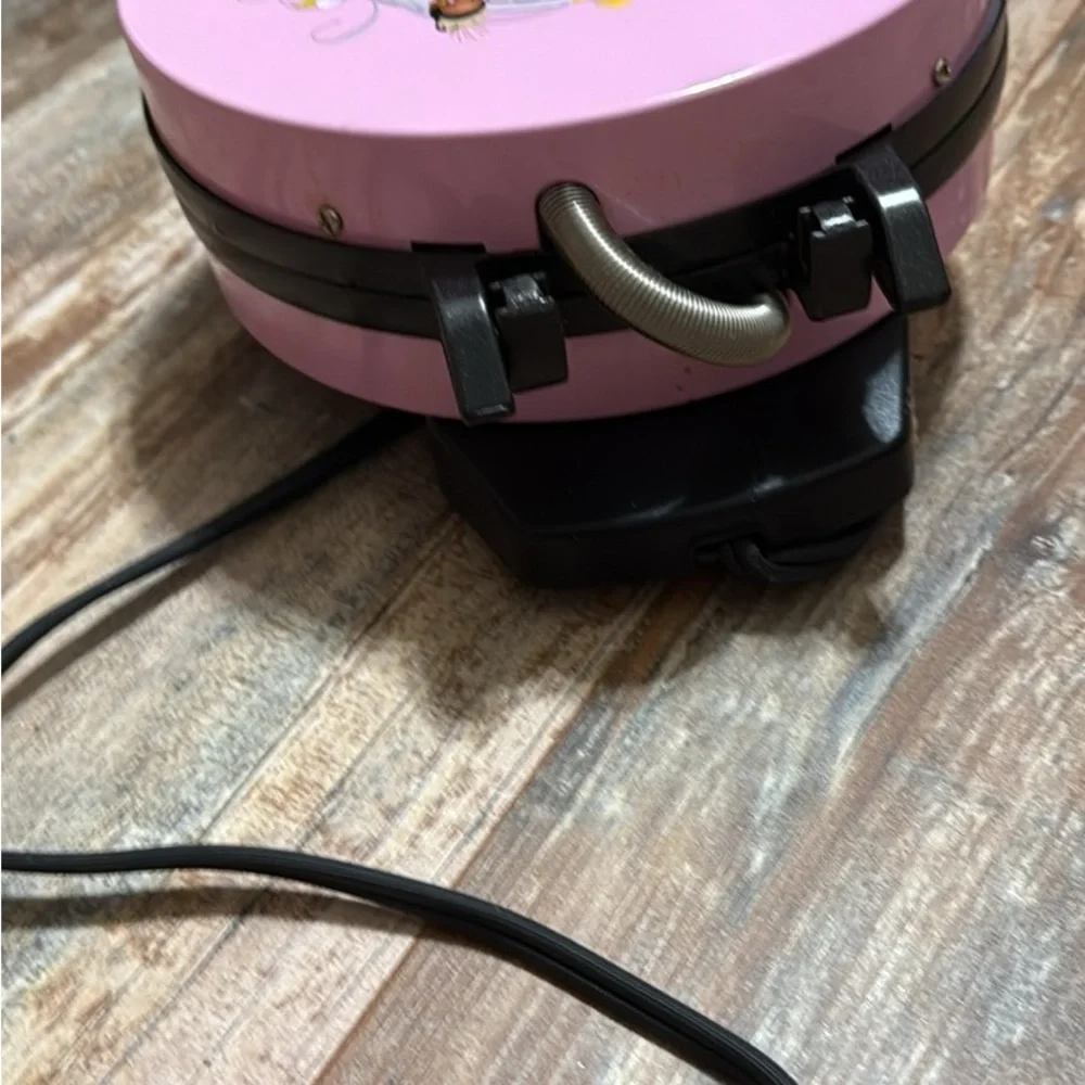 Disney Princess waffle maker